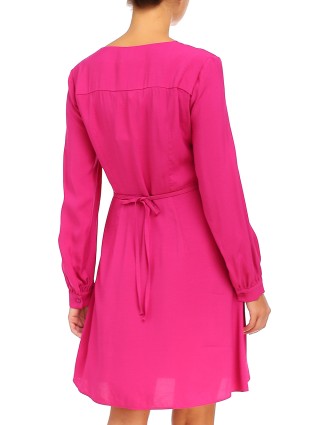 Фиолетовое платье MAX&CO: фото 4 - Invogue